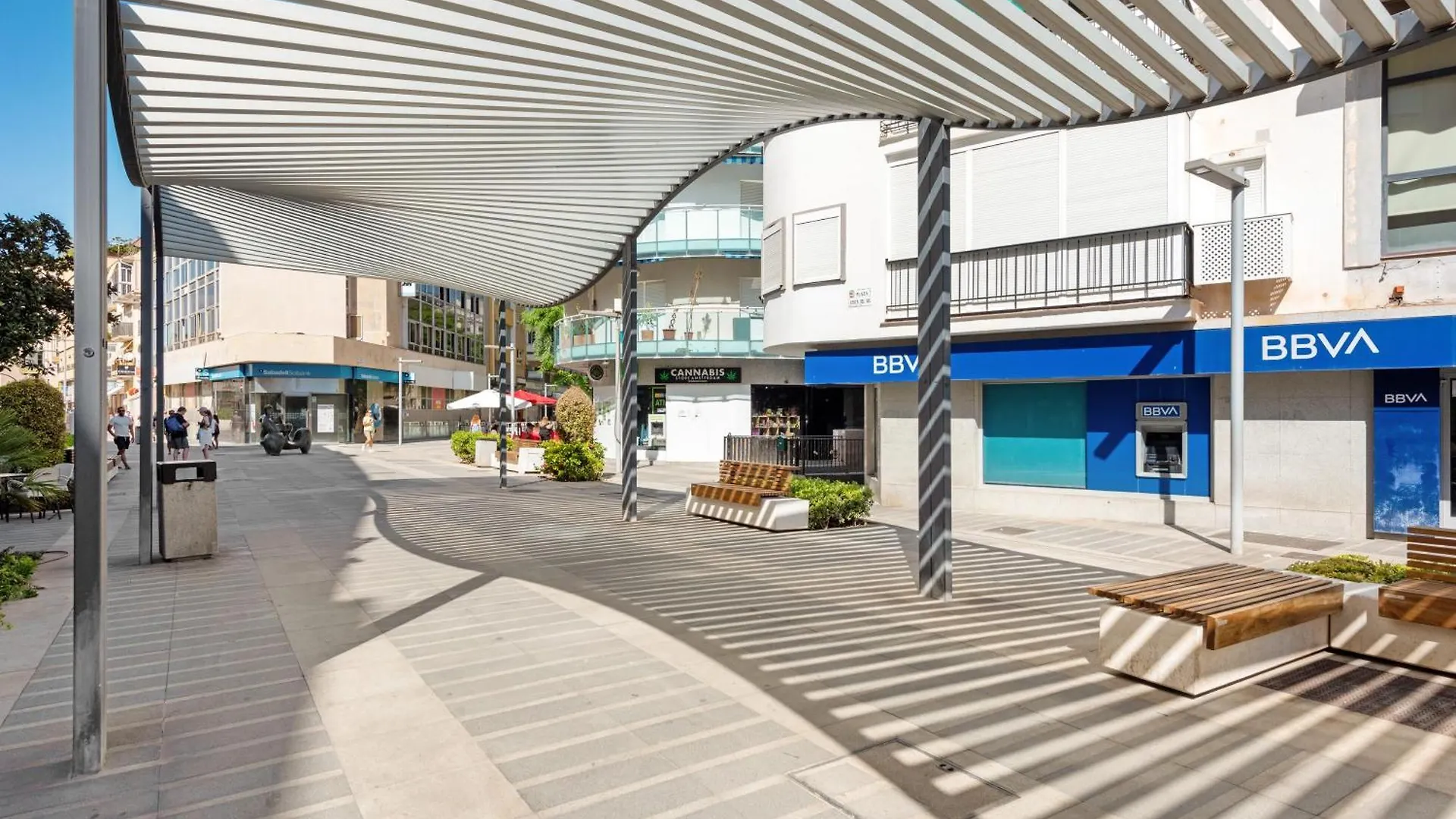Plata Centro Lägenhet Torremolinos Spanien